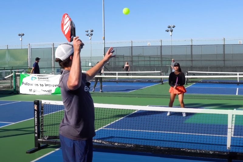 Kỹ thuật Smash(Pickleball) Kỹ thuật Smash(Pickleball)