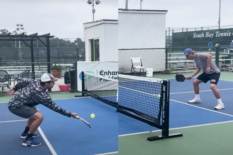 Kỹ thuật dink(Pickleball) Kỹ thuật dink(Pickleball)