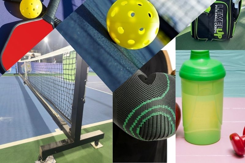 Những trang bị và dụng cụ chơi Pickleball không thể thiếu