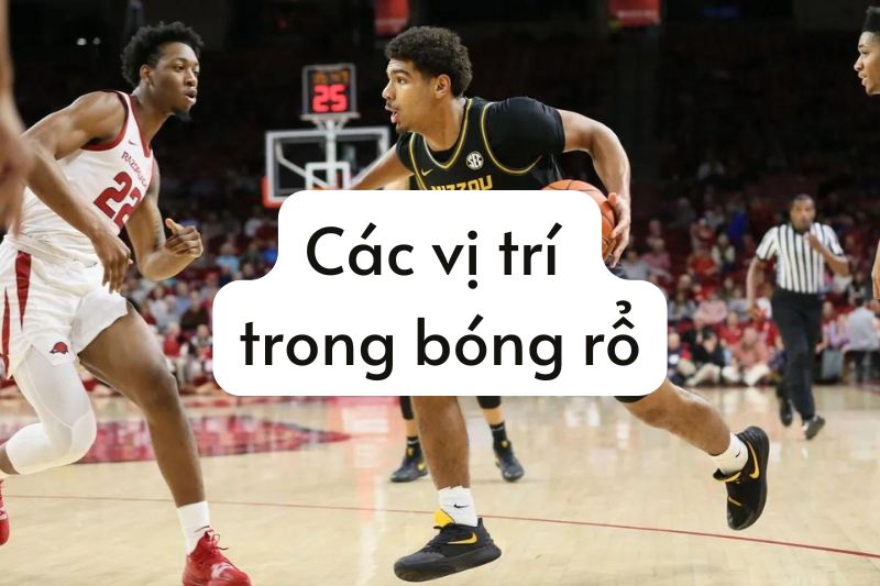 Các vị trí trong bóng rổ