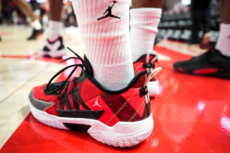 Jordan Brand series cung cấp sự ổn định và độ bền cao