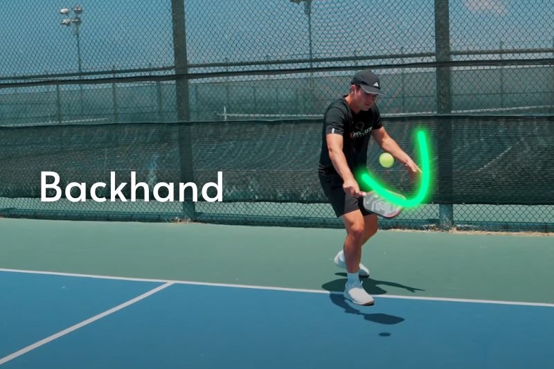 Kỹ thuật Backhand trong Pickleball