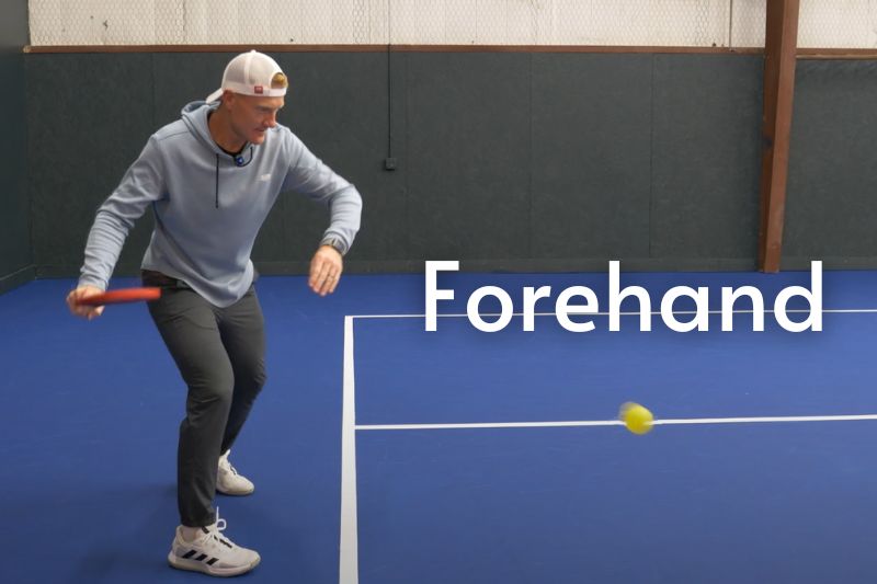 Kỹ thuật Forehand trong Pickleball