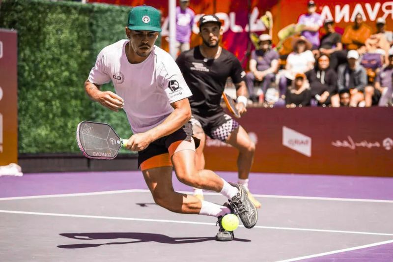 Lỗi đứng sai vị trí trên sân khi thi đấu Pickleball