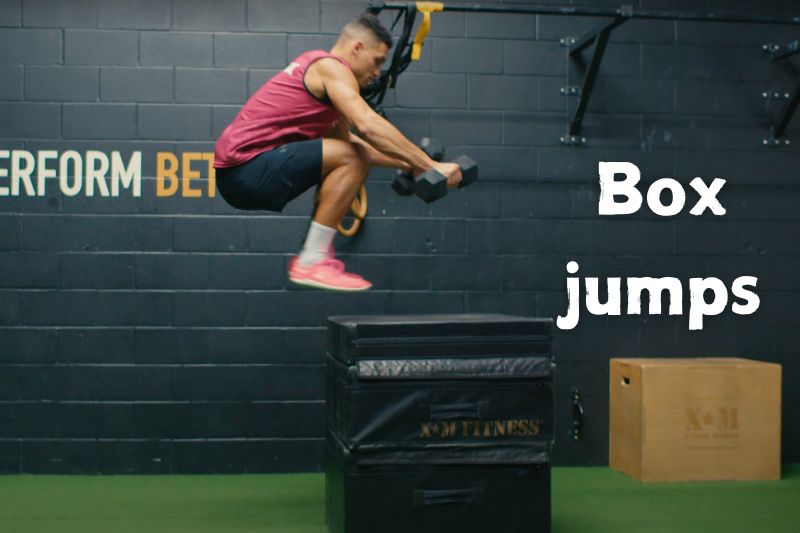 Plyometrics là phương pháp tập luyện giúp tăng cường khả năng bật nhảy thông qua các động tác bật nhảy liên tục