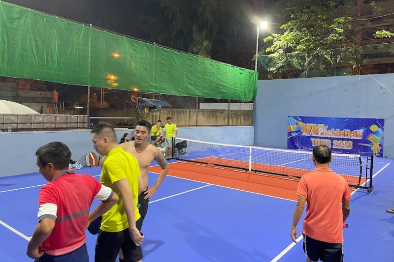 Sân Pickleball Hà Nội Bách Khoa Sân Pickleball Hà Nội Bách Khoa