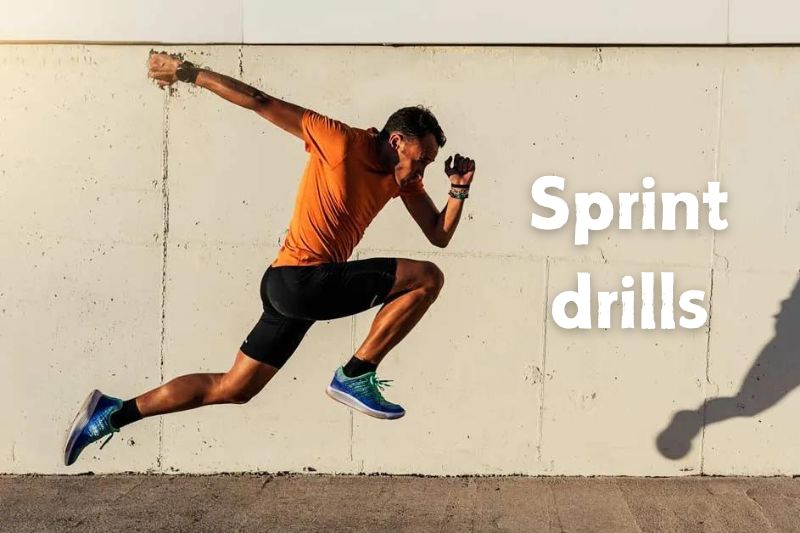Sprint drills