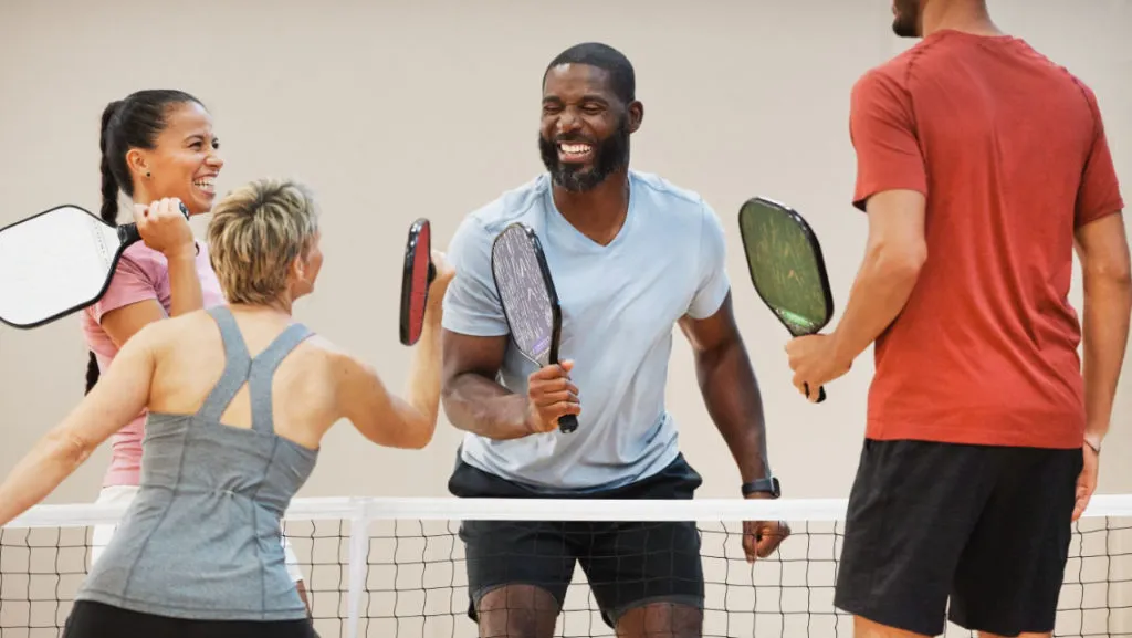 Chơi Pickleball giúp tăng cường kết nối xã hội