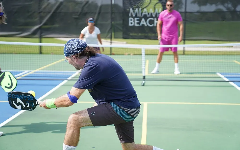 Chơi Pickleball giúp tăng cường sức khỏe thể chất Chơi Pickleball giúp tăng cường sức khỏe thể chất