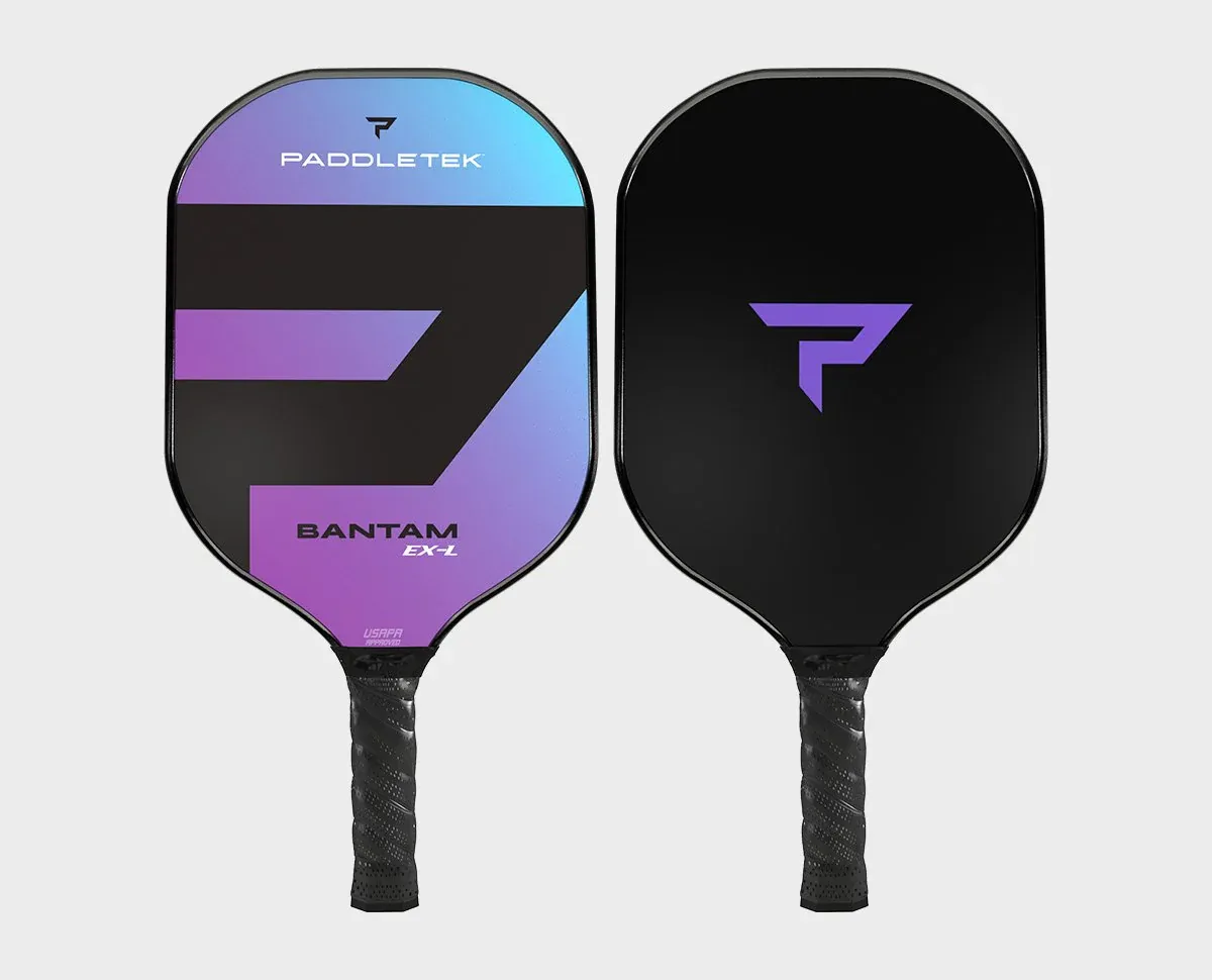 Vợt Pickleball Paddletek Bantam E XL Purple 1200x Vợt Pickleball Paddletek Bantam E XL Purple 1200x
